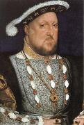 Hans holbein the younger portrait of henry vlll Spain oil painting artist